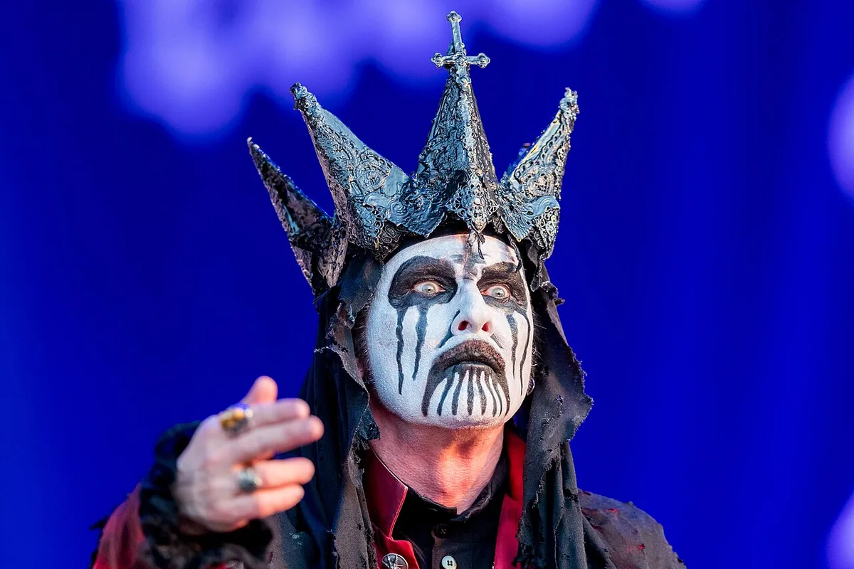 Mercyful Fate performing at Wacken Open Air in 2022