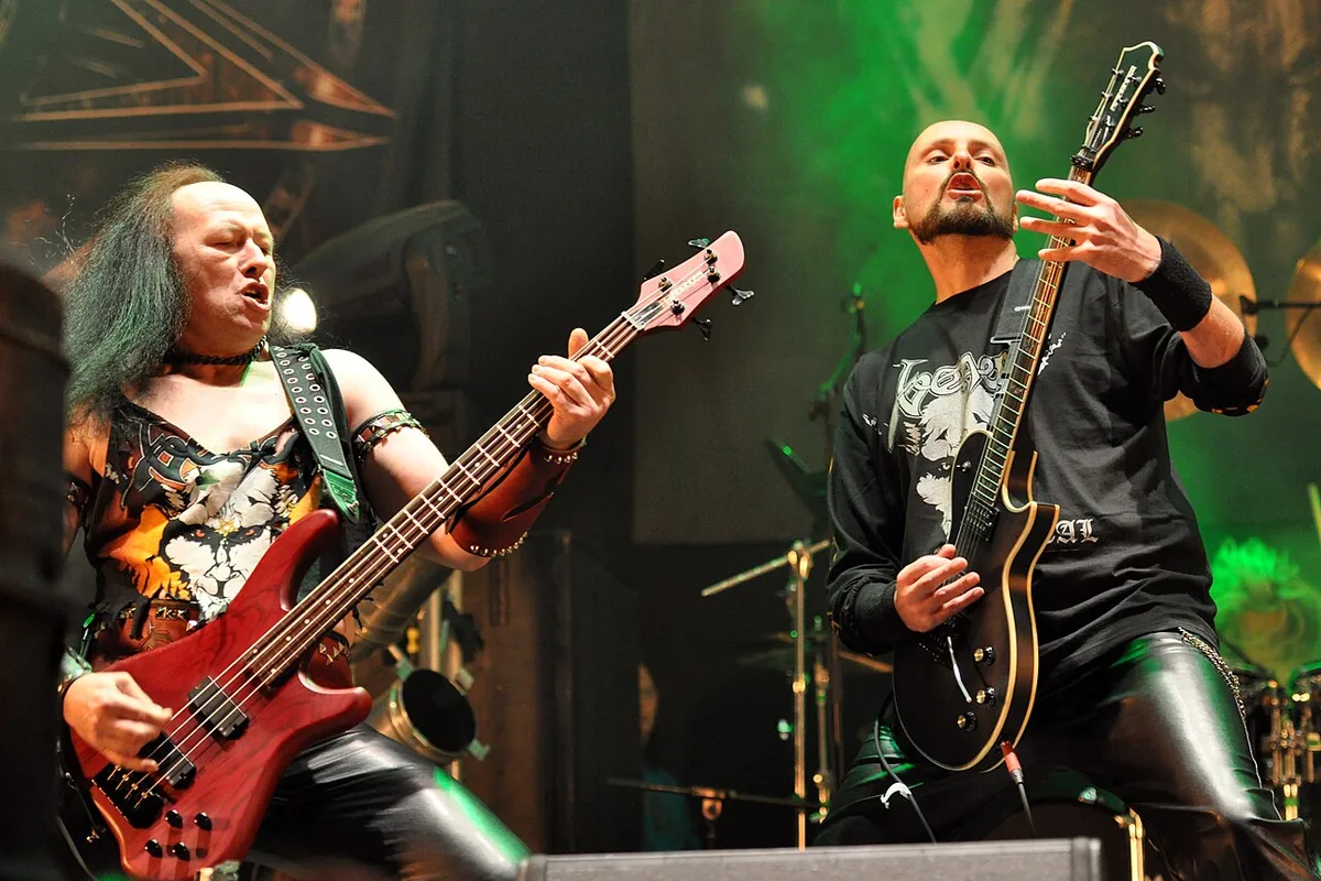 Venom performing at Party San Metal Open Air in 2013